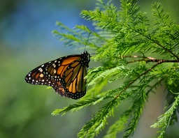 Monarch Butterfly, Bayfield Ontario, Canada