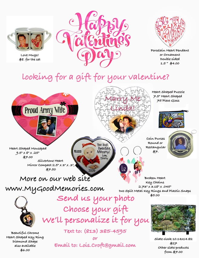 Valentine Samples Flyer